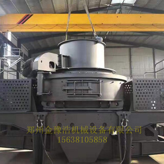 郑州河卵石制砂机，焦作制砂机厂家图片1