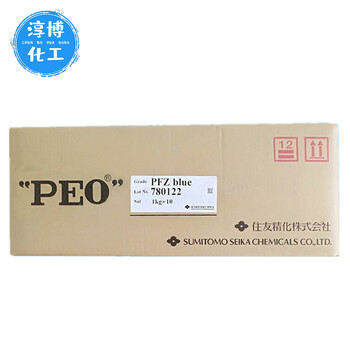 日本住友PEO聚氧化乙烯PFZblue原装进口速溶胶粉增稠剂