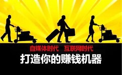 自媒体项目合作，个人培训团队加盟，人均月入2万图片0