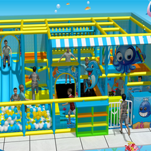 室内淘气堡儿童乐园游乐场游乐园幼儿园滑梯大型小型娱乐设备设施