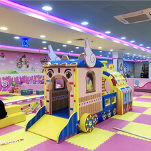 大型淘气堡儿童乐园室内游乐设备幼儿园游乐场亲子餐厅蹦床设施