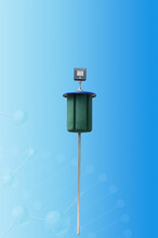 四川中活低温液氮罐液位监控仪液位温度传感器