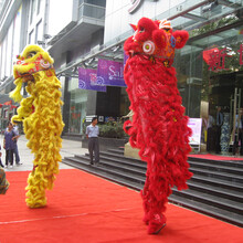 南京舞狮表演