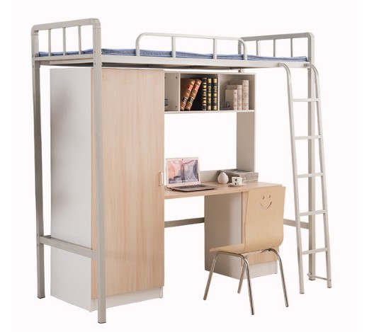 东莞康胜学生公寓床人性化的设计，让你的宿舍生活变得舒适便捷