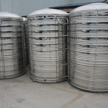 上海不锈钢圆形水箱批发代理,不锈钢卧式水箱