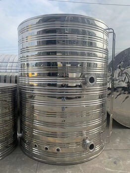 钢联建不锈钢卧式水箱,西藏不锈钢圆形水箱出厂价格