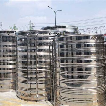 钢联建不锈钢蓄水箱,甘孜州不锈钢圆形水箱质量可靠