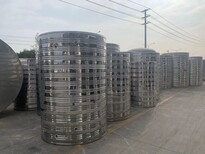达州不锈钢圆形水箱出厂价格,不锈钢保温水箱图片5