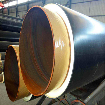 沧州海马管道公司生产聚氨酯保温螺旋钢管热力聚氨酯直埋保温管