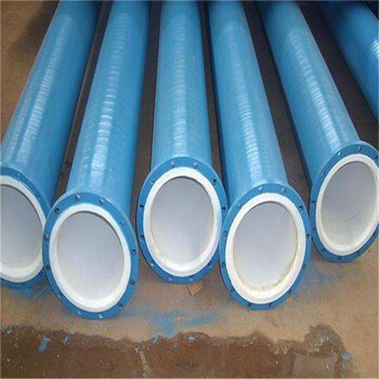 沧州海马管道有限公司生产加工内外涂塑钢管，给水涂塑钢管