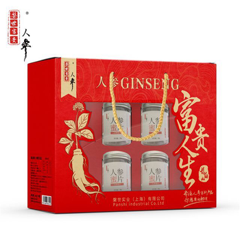 槃世富貴人參-人參蜜片禮盒-團(tuán)購批發(fā)