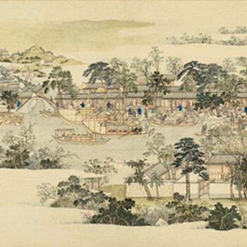 清乾隆字畫拍賣近日價格