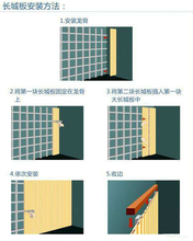 生态木墙板155高长城板