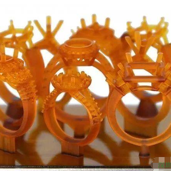 罗湖3D打印红蜡珠宝模型动漫模型