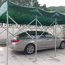 随州电动仓库推拉棚烧烤帆布棚厂房活动篷户外活动棚图片