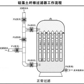 立式硅藻土过滤器（体积小、重量轻、效益高、性能稳定）