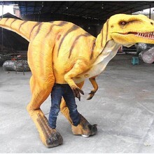 定制仿真恐龙骑乘行走恐龙恐龙表演服
