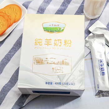山羊物語純羊奶粉400g兒童女士中老年羊奶粉招商