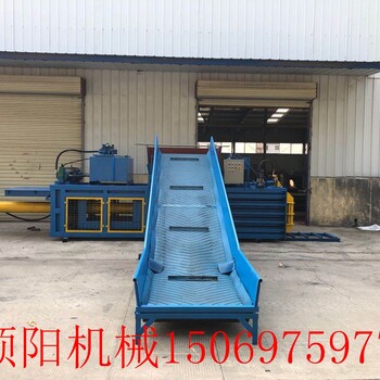 布匹捆扎機(jī)立臥式打包機(jī)廠家回收站機(jī)械打包機(jī)視頻