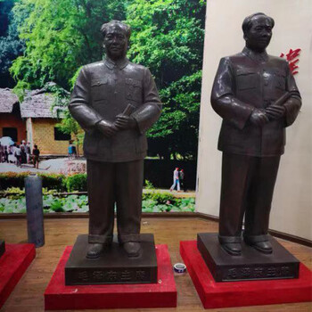 晋中毛铜像生产厂家