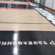 深圳体育木地板供应图片