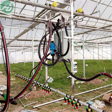 温室农业机械--苗床喷灌机施肥
