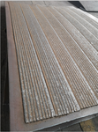 高铬合金堆焊复合耐磨衬板规格6+4,6+6,8+8,10+10电厂水泥钢铁