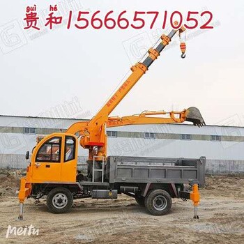 新款5噸隨車吊現(xiàn)車供應5噸小型農(nóng)用隨車吊