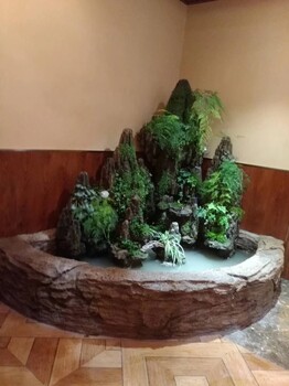 大連假山