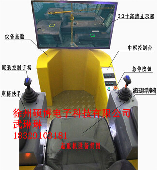 WM堆場(chǎng)起重機(jī)模擬機(jī)