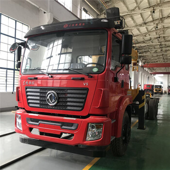 徐工G系12噸隨車吊，東風(fēng)徐工隨車吊，隨車吊車間