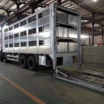 畜禽运输车9.3米9.6米定制