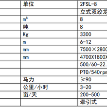 大型绞龙式撒粪机黏湿粪肥撒粪车