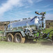 厂家批量大型有机肥施肥罐车液态肥洒肥机