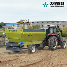 厂家直销颗粒肥抛撒机湿粪抛撒车