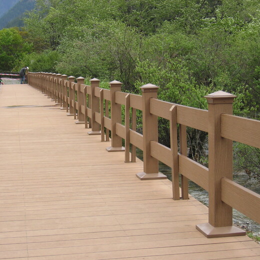 屏东县塑木栏杆多少钱一平米,木塑栏杆