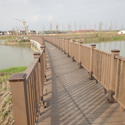 明太塑木护栏,江北塑木栏杆
