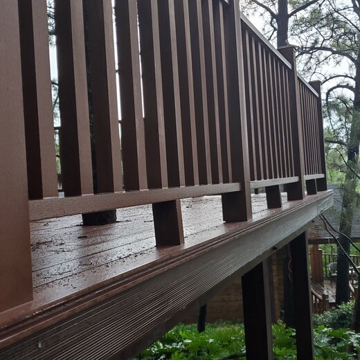 乾宇木塑栏杆,鄢陵县塑木栏杆