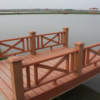丽水塑木栏杆每平米价格,木塑栏杆