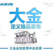 西北大金中央空调总代理图片