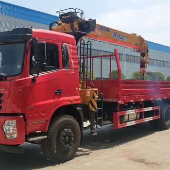 D3后八輪12噸隨車吊