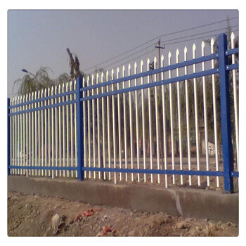 生产蓝白护栏小区围栏栅栏20的厂家实力雄厚质量