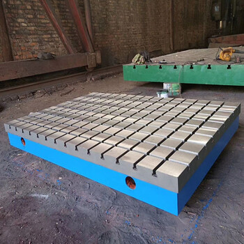 上源供应铸铁焊接平板铸铁测量工作台型号铸铁平台