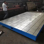 检验平板划线平板焊接工作台供应铸铁铆焊平台