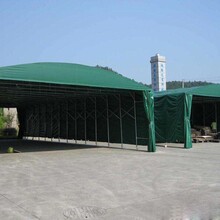 南京大型帐篷大排档雨棚伸缩雨棚活动厂房仓库帐篷