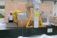 广州汽配厂的三坐标测量机件设备包装