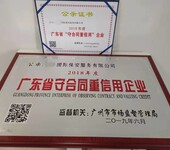 广东省守合同重信用企业申报已经开始啦！！！