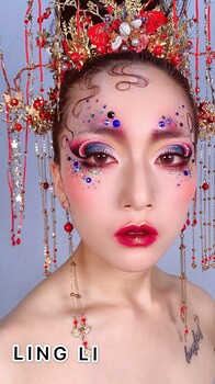 漢川培訓學校學化妝美甲紋繡美容