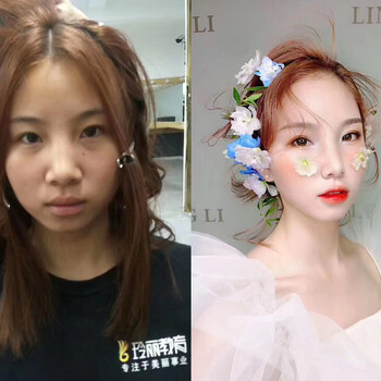 漢川有沒有妝業(yè)的化妝新娘妝培訓(xùn)班