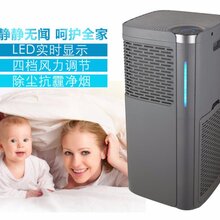 天津正商空气净化器除甲醛除菌超静音智能空气净化器色泽光润图片